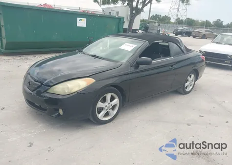 2005 Toyota Camry Solara Se из США, поврежденный, VIN 4T1FA38P05U063511